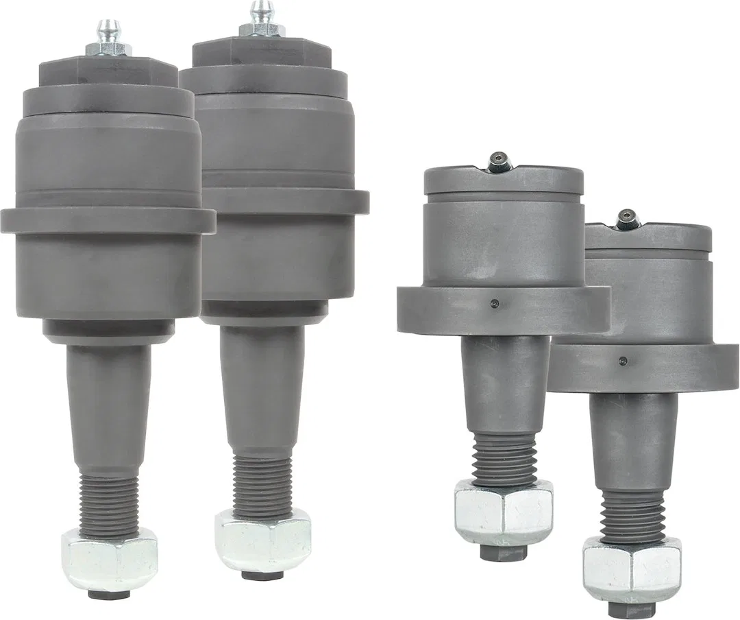 CS-DBJP-03 – CARLI SUSPEN Ball Joint, Press-In Non-Adjustable With Grease Fittings Non-Rebuildable Set Of 4